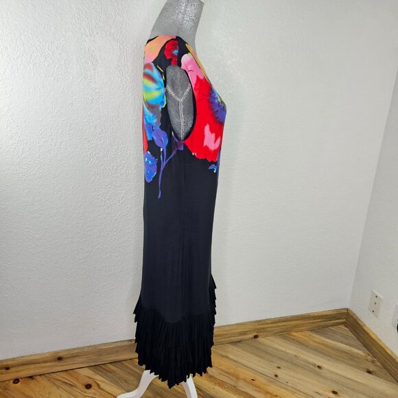 Frank Lyman Bold Floral Print Dress - Picture 7 of 9